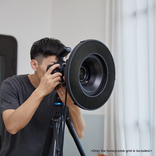 Godox R200-RHC30 30° Honeycomb Grid for Godox R200 Ring Flash Reflector Metal Material Camera Flash Accessory - Image 3