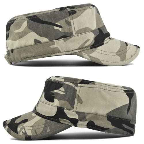 Boina Estilo Militar Tático Brasil (Camuflado)