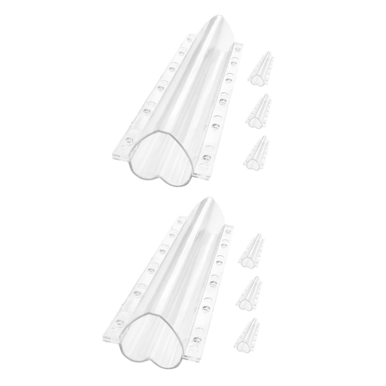Amosfun 8pezzi Stereotipato per Cetrioli per e Utensili per Giardinaggio per e Agricoltori