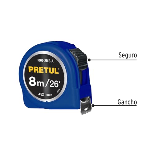 Flexómetro Pretul 8 Imagen adicional