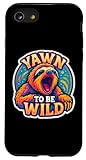 Yawn To Be Wild Funny Yawning Sloth Lover Products