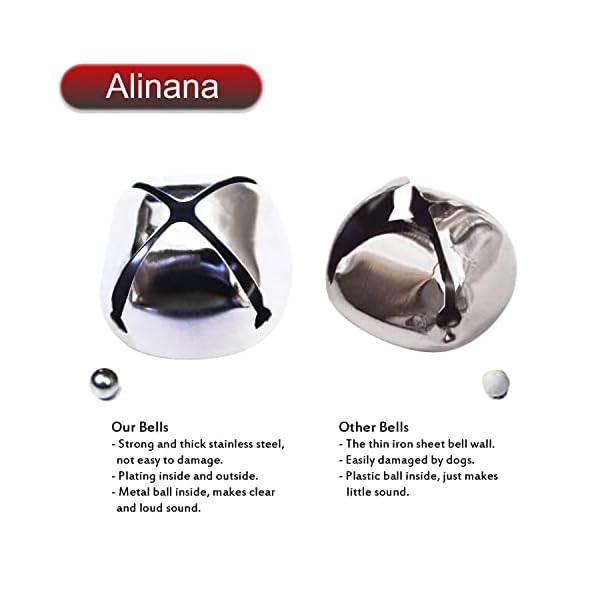 Adjustable Dog Bell for Door