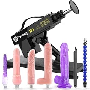 Sex Machine,Automatic Thrusting Dildo Machine with...