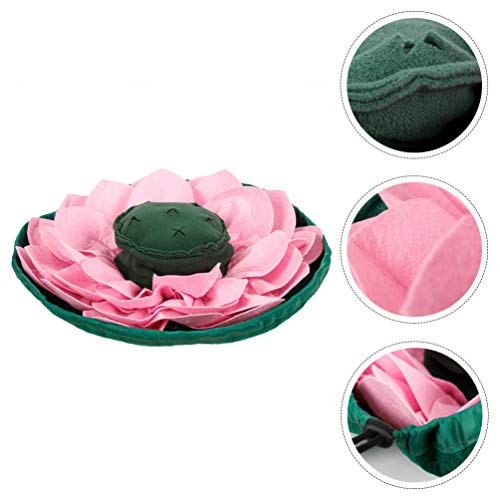 ULTECHNOVO Tapete de Snuffle para Cães Tapete de Alimentação Incentiva Habilidades de Coleta de Alim