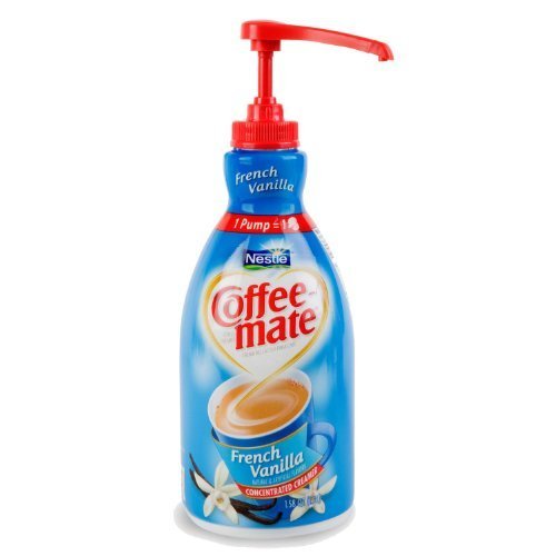CoffeeMate Nestle Coffee NonDairy Coffee Creamer, 1.5liter French