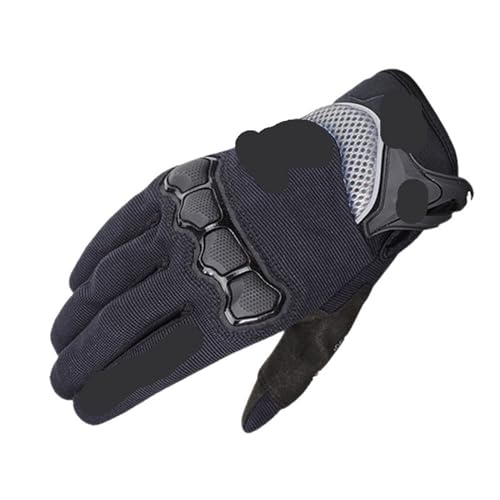 Gants de randonnée moto respirants avec protection anti-chute renforcée