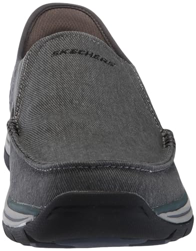 Image of Skechers Men's USA Expected - Cayson Moc Toe Canvas Slip-Ins