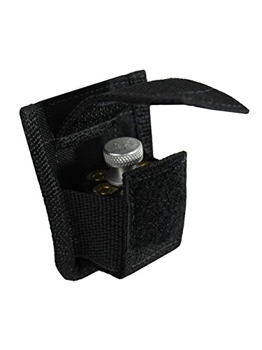 Barsony New Revolver Belt Clip Single Speed Loader Pouch For 6 Shot .44 Mag #TOP3