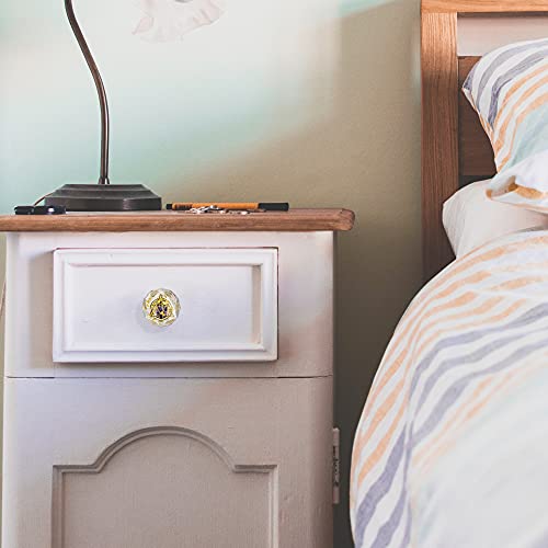Boutons de placard chakra en résine faciles à installer pour rénover une commode - 8