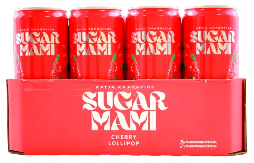 Sugar Mami Cherry Lollipop Limonade, 12er Pack (12 x 0.33 l) EINWEG Cover