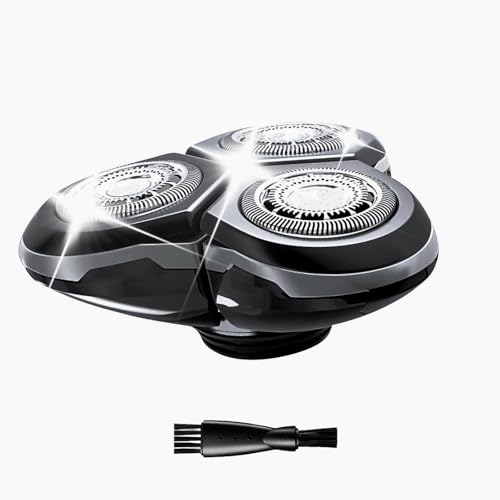 Tête complète de rechange pour rasoir Philips Norelco RQ10 RQ12 RQ11 RQ1050 RQ1060 RQ1075 RQ1250 RQ1260 RQ1280 RQ11 RQ1150 RQ1160 RQ1180 0 Lames de rasage Tête