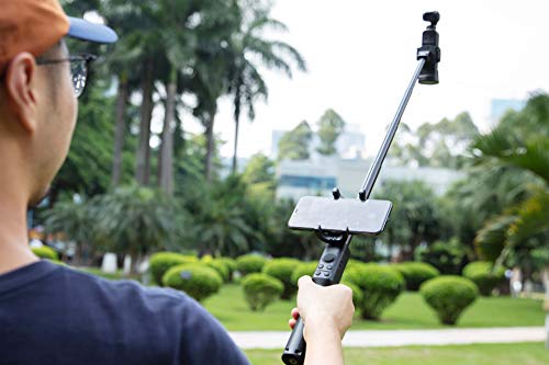 Image of Genuine Wireless Module Expansion Controller Wheel Camera Hand Wrist Strap Phone Smartphone Adapter Compatible with DJI OSMO Pocket Accessories (DJI Genuine Osmo Pocket Extension Rod)