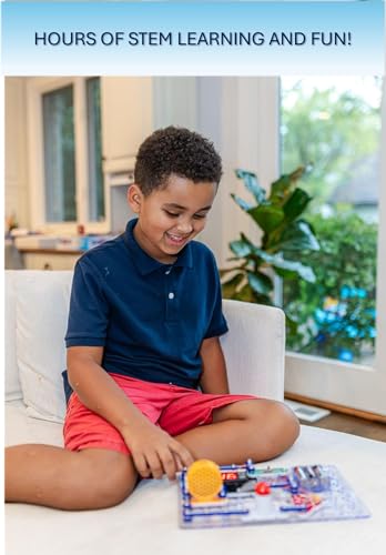 snap circuits arcade electronics discovery kit- Multi color