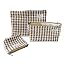 Lg Brown Gingham