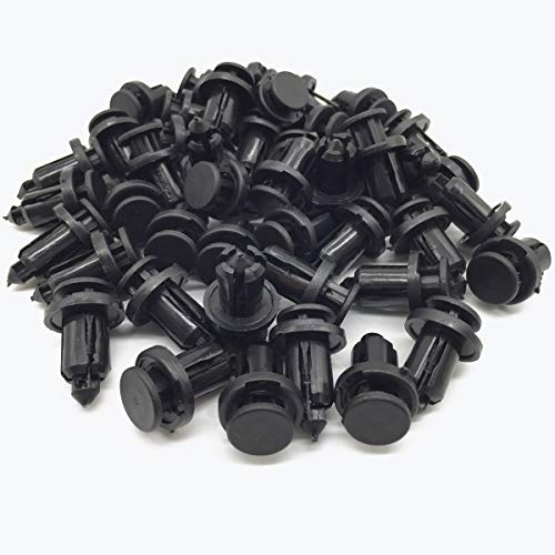 Clips de sujeción de nailon de alta resistencia Lantee para parachoques automotriz Nissan 7
