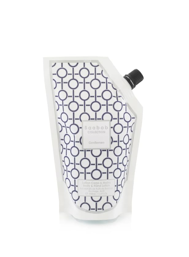Baobab Collection REFILL BODY HAND LOTION GENTLEMEN