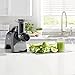 Omega Celery Juicer and Nutrition System Masticating Juicer, Cold Press Juicer Machine For Celery with Adjustable Dial, 200-Watt, Silver
