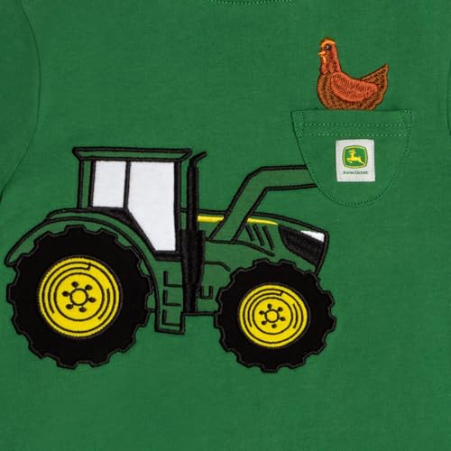 Image of John Deere Truck T-Shirt Toddler to Little Kid Sizes (2T - 7-8)