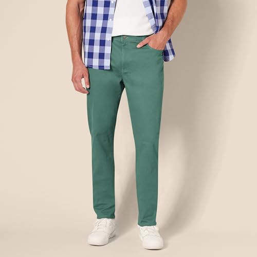 Image of Amazon Essentials Men's 5-Pocket Stretch Twill Pants