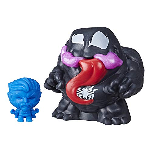 Marvel Spider-Man Maximum Venom, Venom Burst 7.5 cm Scale Action Figure Toy, with Ooze and 2.5 cm Figure, for Children Aged 4 and up