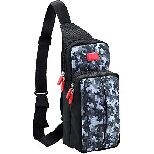 Preisvergleich Produktbild Kyrio Reisetasche für Nintendo Switch Lite Schutzrucksack Umhängetasche Tragetasche Umhängetasche für Switch Lite Nintendo Switch Console & Zubehör