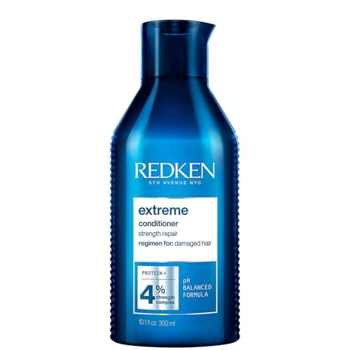 REDKEN Conditioner, For Damaged Hair, Protein, Strength Repair, Extreme