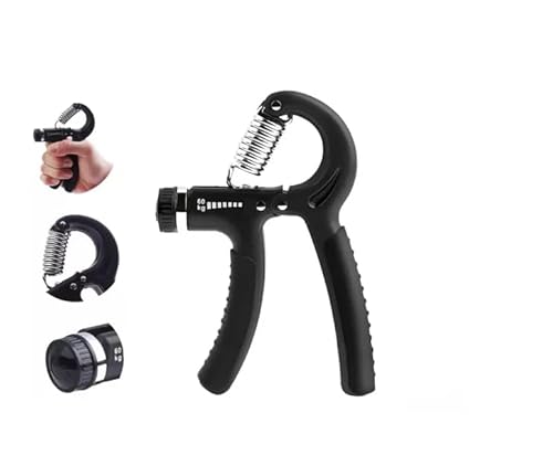 Hand Grip Ajustável Com Mola Para Musculação Peso Até 60 Kg Fortalecimento Do Punho Antebraço E Mãos