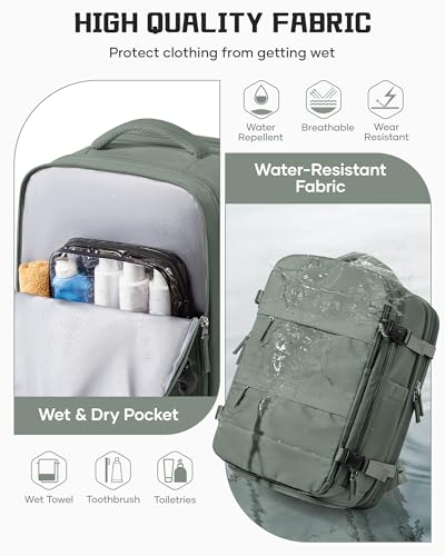 wepadre Vacuum Compression Backpack