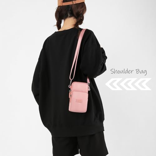 Image of JANKS Small Crossbody Bags for Women Mini Cell Phone Purses Handbag Shoulder Bag