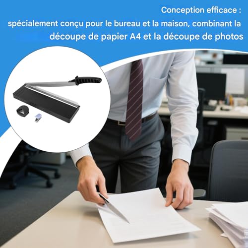 Planche de Découpe Robuste et Coupe-Papier pour Atelier Maison - 3