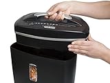 Genie 580 XCD Aktenvernichter, bis zu 10 Blatt, Partikelschnitt (Sicherheitsstufe P-4), mit CD – Shredder - 9