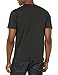Brooks Brothers Men's Short Sleeve Cotton Crew Neck Logo T-Shirt, Black, Large