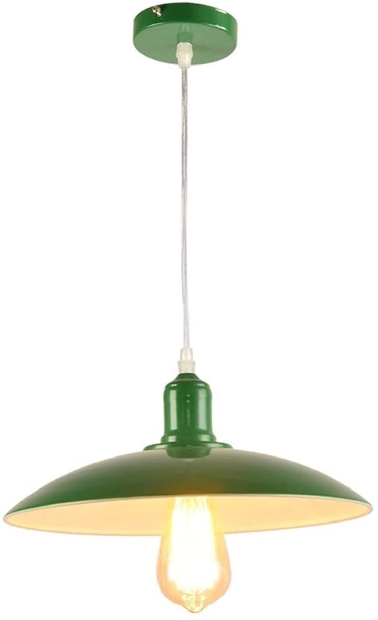 Lampe suspendues Loft Vintage E27 en métal fer pour éclairage de cuisine