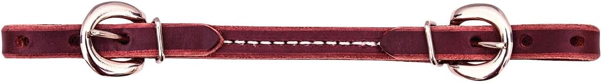 NRS-lscs Latigo Soild Sewn Curb Strap