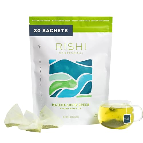 Rishi Tea Matcha Super Green