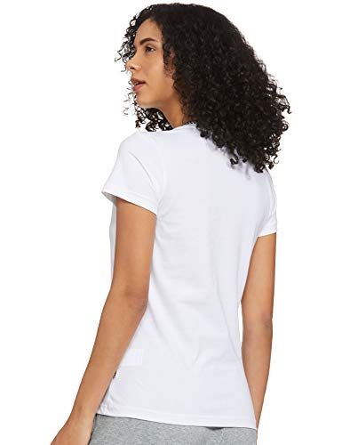 Image of PUMA Women's Cotton Regular Fit T-Shirt