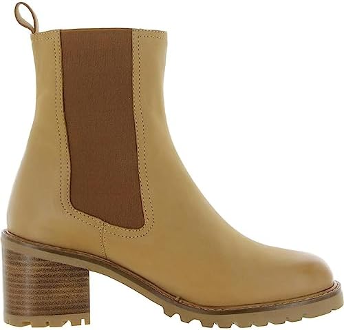 Seychelles Women's FAR FETCHED Ankle Boot, TAN, 8.5 | Image 1