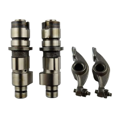 Camshaft Tappet Shaft Cam And Rocker Arm 2-pack Compatible With Automotive Motorcycle Parts XV250 XV 250