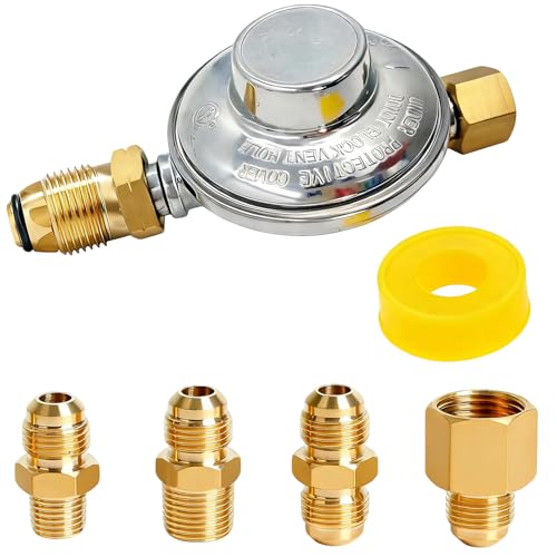 MCAMPAS F276136 Propane Low Pressure Regulator 11