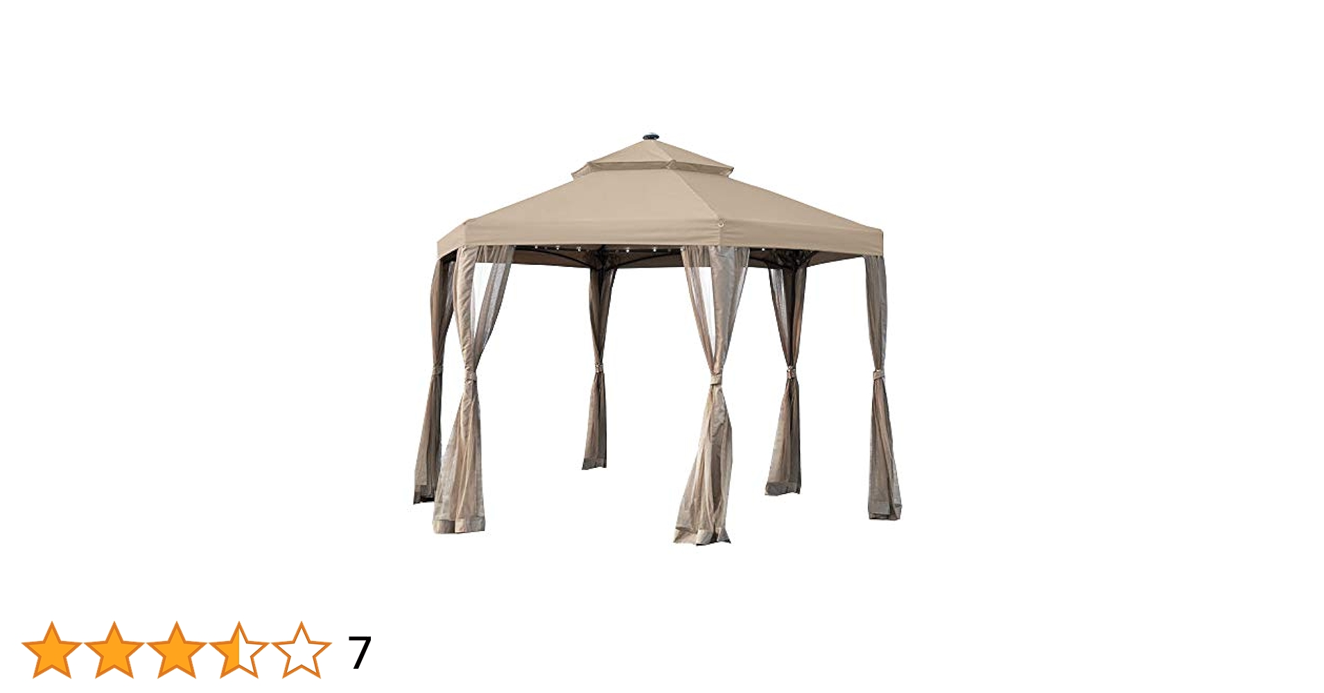 CBONE ゾロ270 APEX GARDEN Replacement Canopy Top for The Style Selections