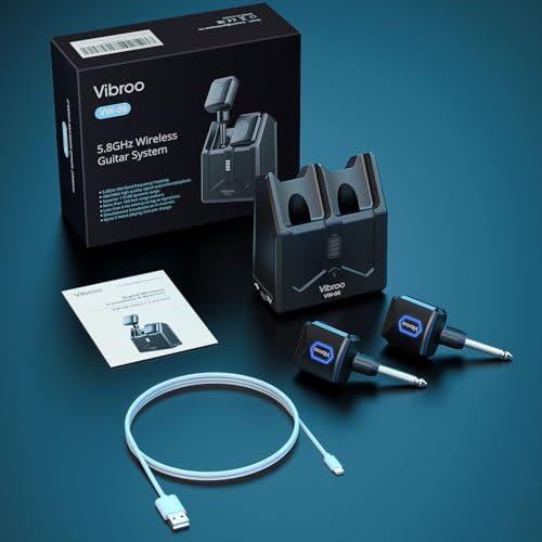 Vibroo 5.8Ghz Wireless Guitar System thumb #5