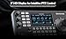 AVKANS NDI PTZ Camera Joystick Controller, IP POE PTZ Camera Controller Keyboard with 4D Joystick for Worship Church Live Streaming