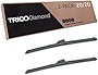 TRICO Diamond 20 Inch pack of 2 High Performance Automotive Replacement Windshield Wiper Blades For My Car (25-2020), Easy DIY Install & Superior Road Visibility
