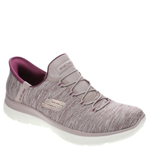 Image of Skechers Sport Slip-Ins: Summits-Everyday Set Women's Slip On, 6.5 B(M) US, Burgundy