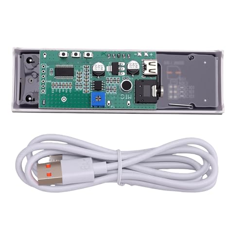 Pantalla de espectro de música LED con entrada de sonido de 3,5 mm y placa PCB 6