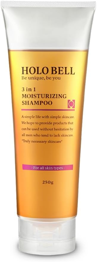 HOLO BELL 3in1 モイストライジングシャンプー