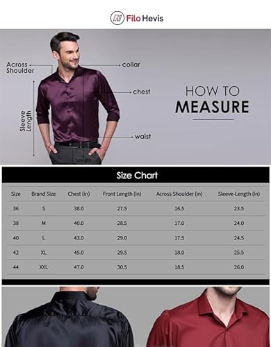 Image of CVC Mens Satin Regular Fit Formal Shirt.