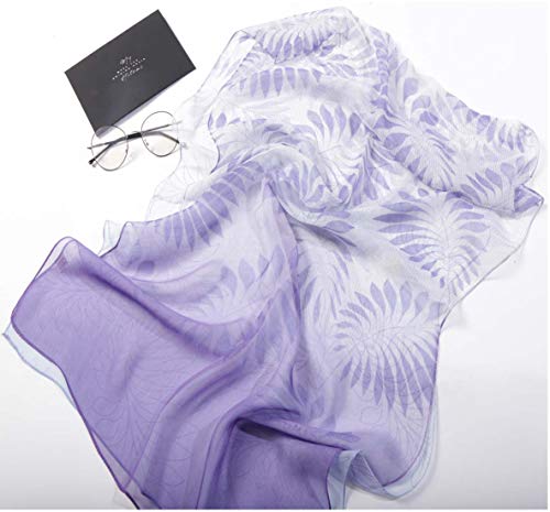 Image of Acotavie Scarfs for Women Lightweight Fashion Scarves Print Floral Pattern Scarf Shawl Wraps
