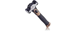 Spec Ops Tools Drilling Hammer, 2 lb Sledge hammer with Bi-Material Shock Absorbing & Vibration Dampening Handle, 3% Donated to Veteran Black/Tan
Spec Ops Tools Drilling Hammer, 2 lb Sledge hammer with Bi-Material Shock Absorbing & Vibration Dam…