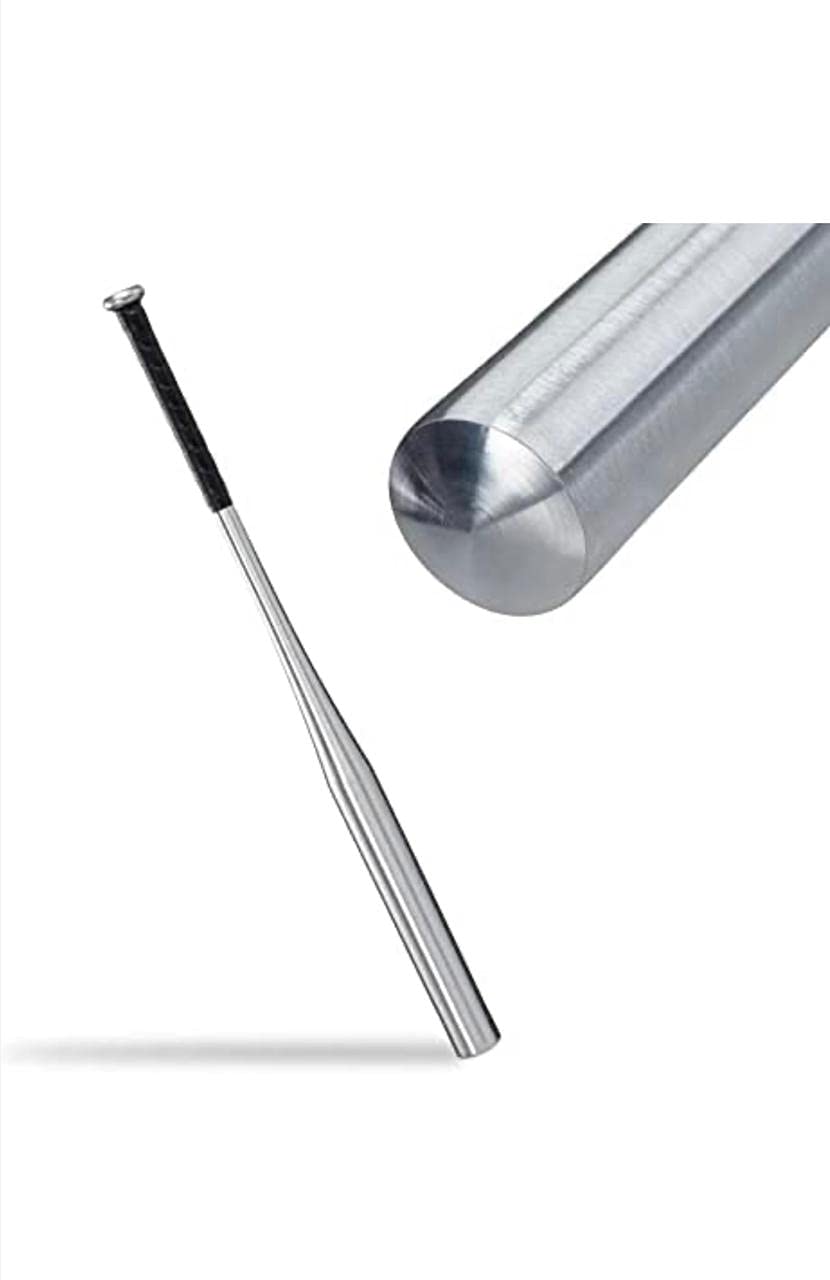 Korbax Baseball Bat 25 inch Aluminum Alloy Thick Baseball Stick bar Home Defense (B0C9DMF21K) Amazon Price History, Amazon Price Tracker